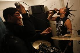 The West Coast Punk Rock Scene