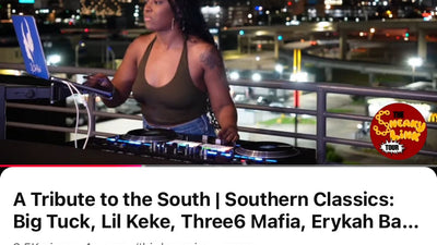 Southern hiphop tribute Dj SheReal