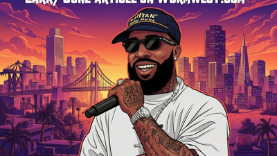 Larry June: The Bay Area’s Organic Hustler Changing the Rap Game     By Wormwest.com | Published September 2025