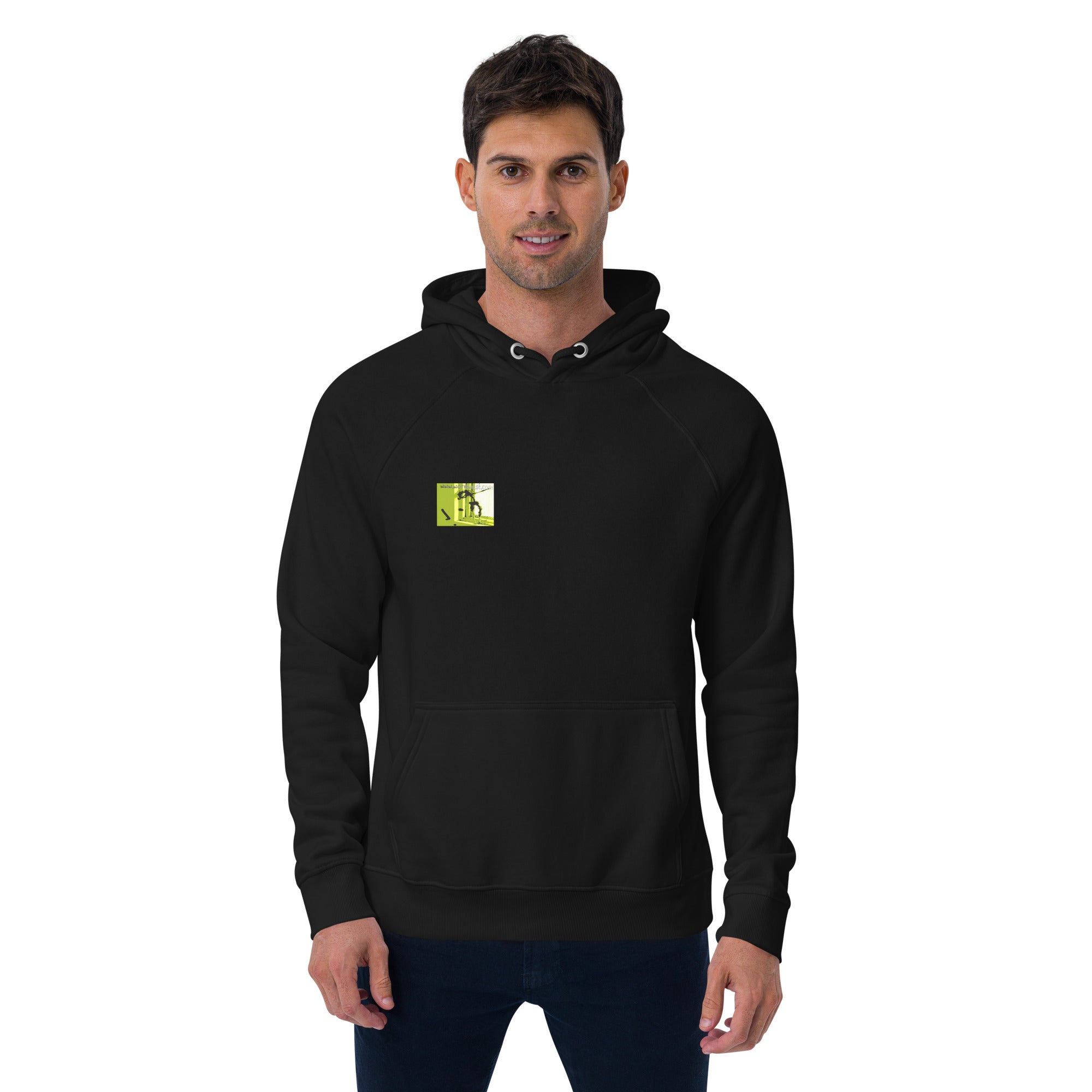 wormwest.com Unisex eco raglan hoodie Consistency is key  Promotional Design