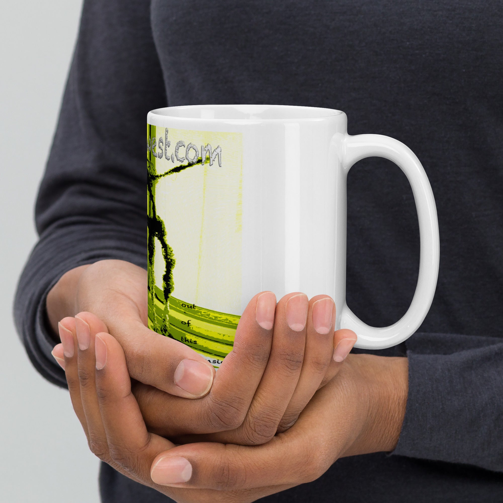 Out of this Dimension Coffee mug